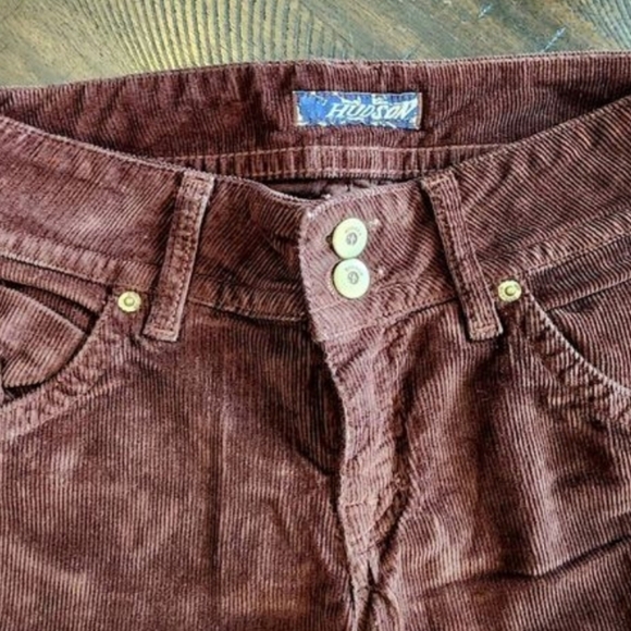 2 pair HUDSON pants size 27 - Picture 7 of 10